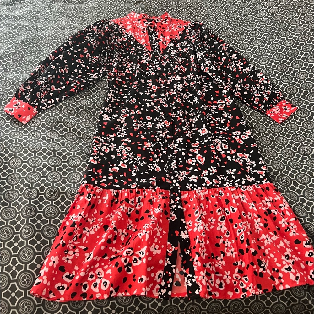 NEW Midi Floral Dress